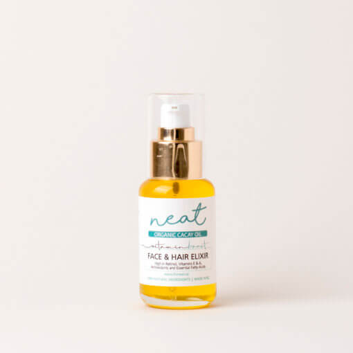 Neat Natural Products – Organic Cacay Face & Hair Oil