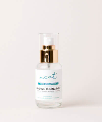 NEAT NATURAL PRODUCTS – ORGANIC ROSE & CUCUMBER TONING MIST
