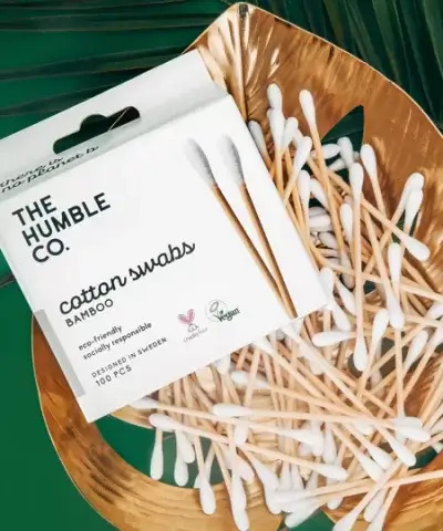 The Humble Co. Biodegradable Cotton Buds White