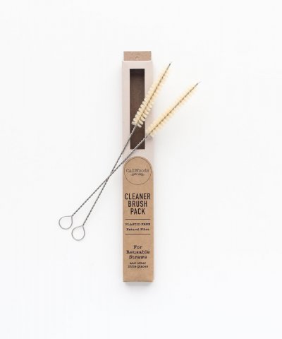 Caliwoods Straw Cleaner Brush Set (Twin Pack)