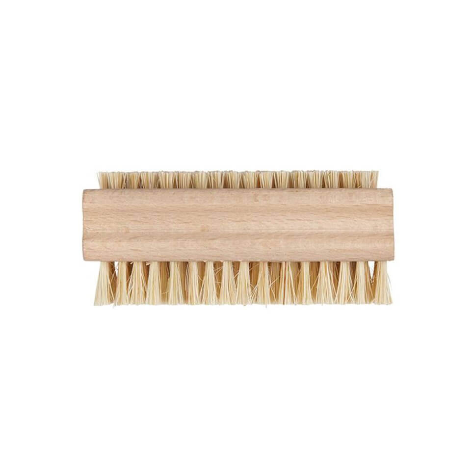 WOOD NAIL BRUSH Scrubbing Finger Toe Washing Up Double Bristles Sided Y9A4  $6.86 - PicClick AU