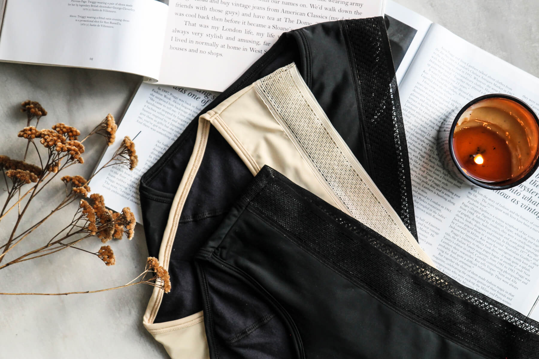 On the go and expecting flow? We've got you covered. Thinx