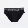 AWWA Period Proof Underwear - Eva Brief - Black