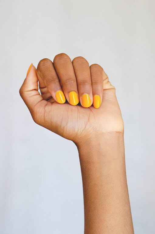 Sienna Sunflower Nail Polish