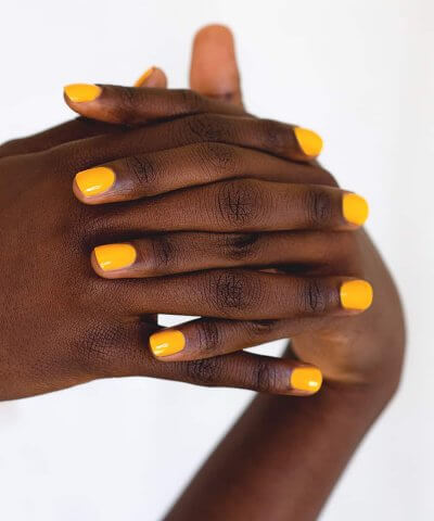 Sienna Sunflower Nail Polish