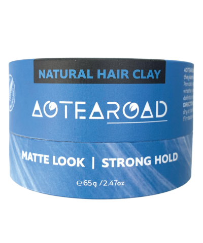 Aotearoad Strong Hold Hair Clay Vanilla