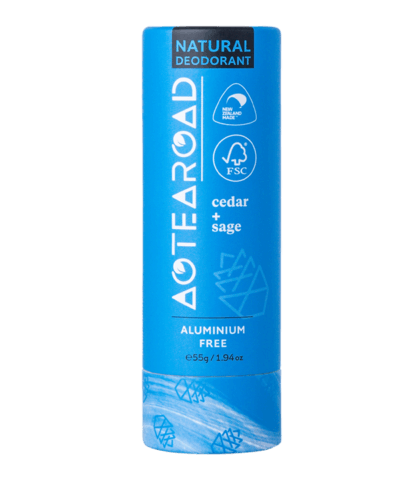 Aotearoad Natural Deodorant Pure & Cedar