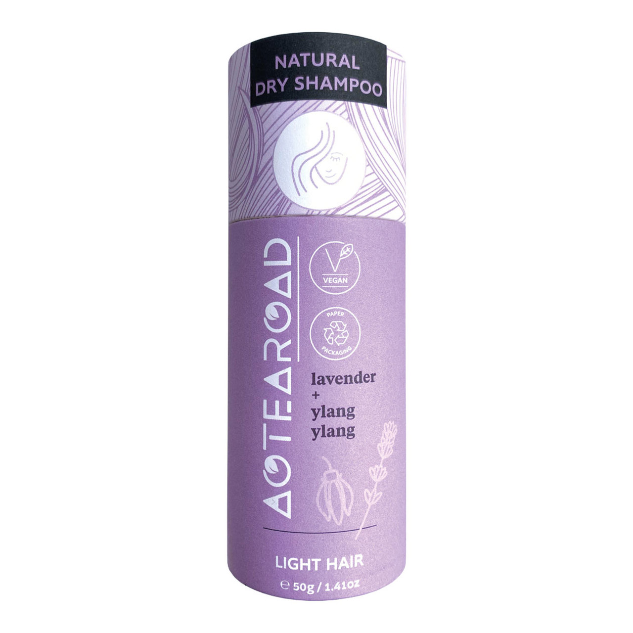 Plant-Based Dry Shampoo, Hair Care & Skin Care