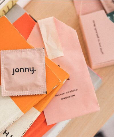 Jonny. Vegan Condoms