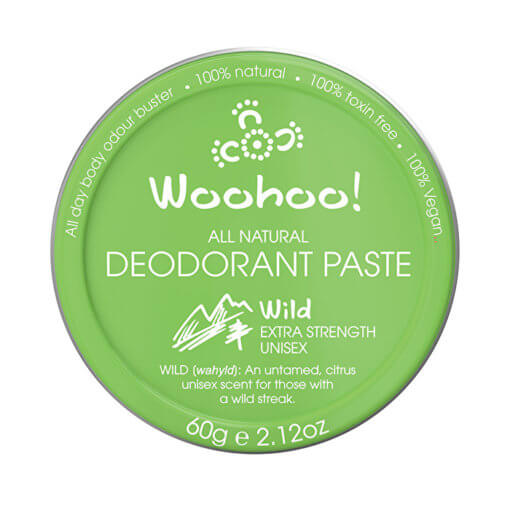 Woohoo Wild 60g - Plastic Free Pot