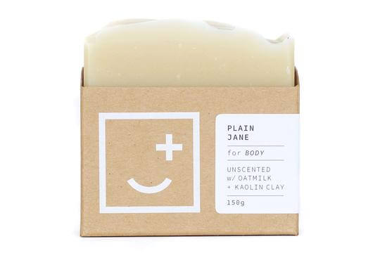 Fair + Square Plain Jane Soap Bar