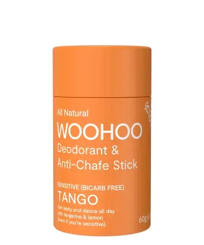 Woohoo Waste Free Deodorant Anti Chafe Stick Tango