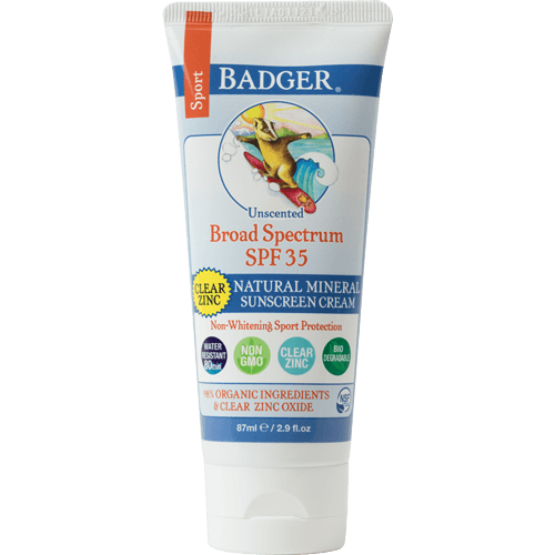 Sunblocz Baby + Kids Mineral Sunscreen, 50+SPF - Natural 