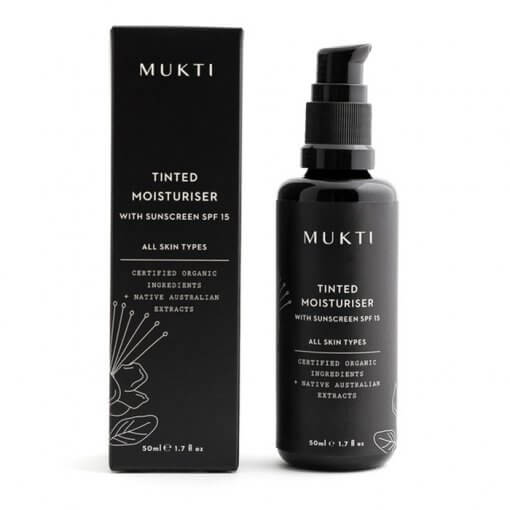 Mukti Organics Tinted Moisturiser with Sunscreen