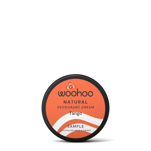 Woohoo Natural Deodorant Tango Sensitive Sample
