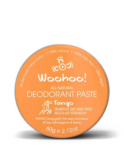 Woohoo Natural Deodorant - Tango Sensitive 60g