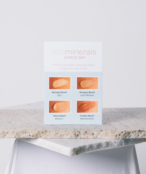 Eco Minerals BB Cream Shades