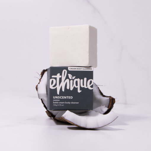 Ethique Unscented - Solid Cream Body Cleanser