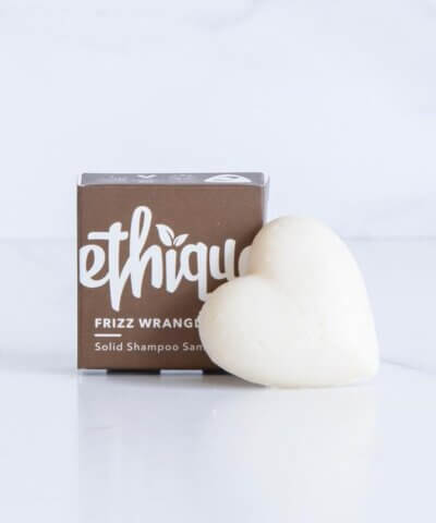 Ethique Frizz Wrangler - Solid Shampoo for Dry or Frizzy Hair - Mini Size