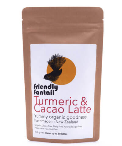 Friendly Fantail Turmeric & Cacao Latte Powder