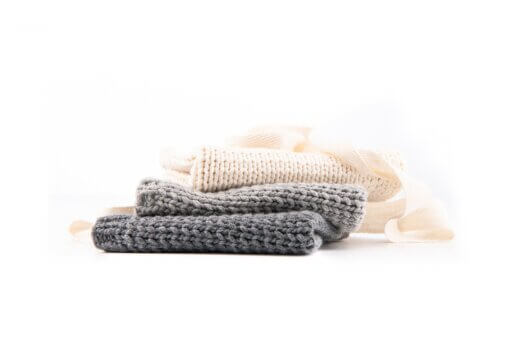 Caliwoods Organic Cotton Knitted Cloths - 3 Pack