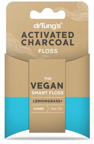 Dr Tung's Activated Charcoal Floss