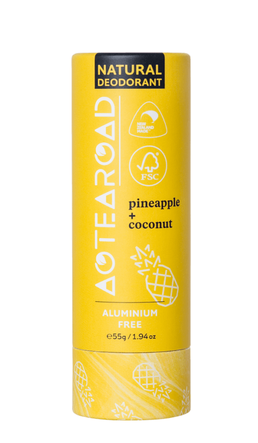 Aotearoad Pineapple & Coconut Natural Deodorant