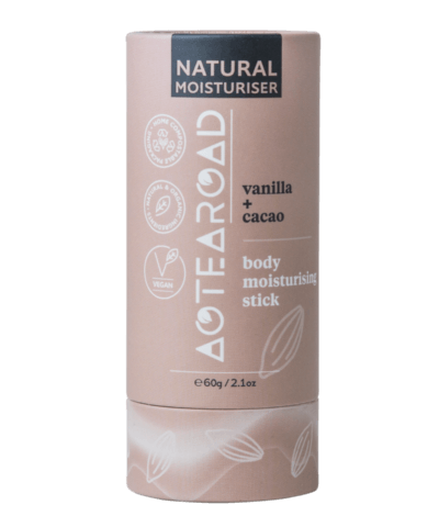 Aotearoad Natural Body Moisturiser Vanilla + Cacao