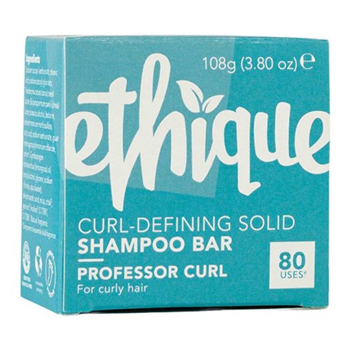 Ethique Professor Curl Solid Shampoo For Curly Hair
