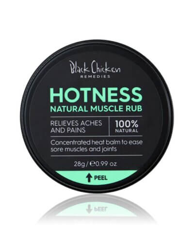 Black Chicken Remedies Hotness Natural Muscle Rub