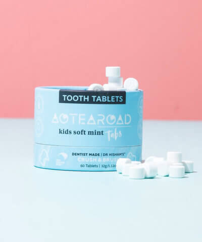 Aotearoad Tooth Tablets Kids