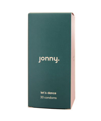 Jonny Condoms - Let's Dance - 30 Pack