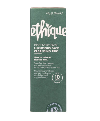 Ethique Luxurious Face Cleansing Trio Discovery Pack