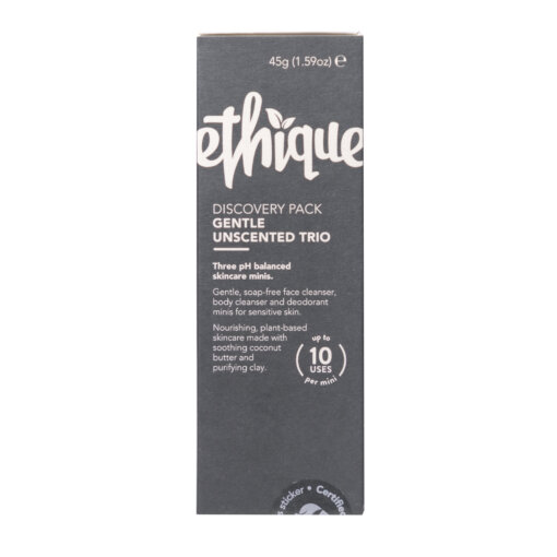 Ethique Gentle Unscented Body Care Discovery Pack