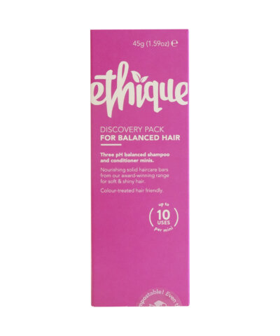 Ethique Discovery Sample Pack for Balanced Hair