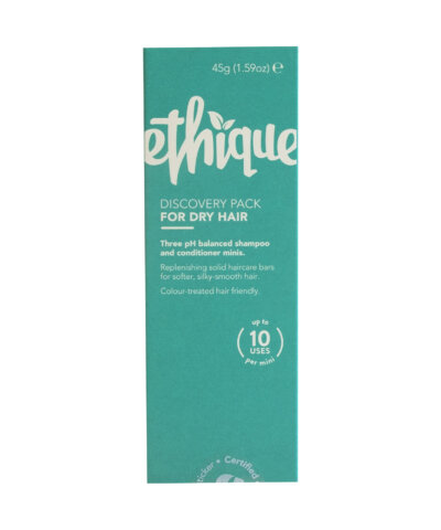 Ethique Discovery Sample Pack for Dry Hair