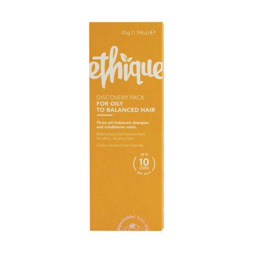Ethique Discovery Sample Pack for Oily to Balanced Hair