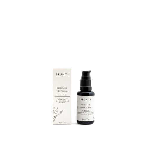 Mukti Organics Age Defiance Night Serum