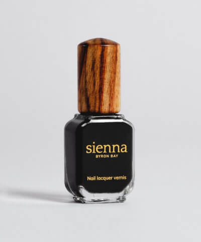 Sienna Non-Toxic Nail Polish - Onyx