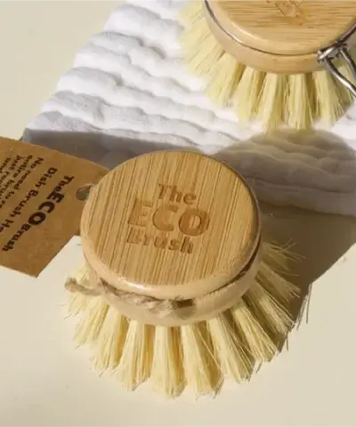 The Eco Brush Bamboo Dish Brush Head