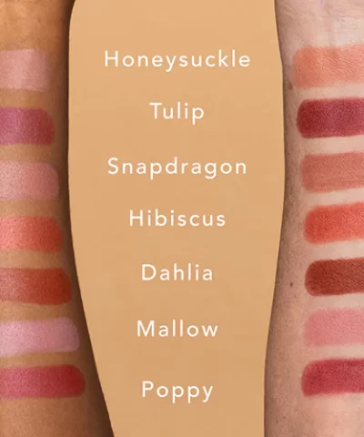 ethique lipsticks dahlia