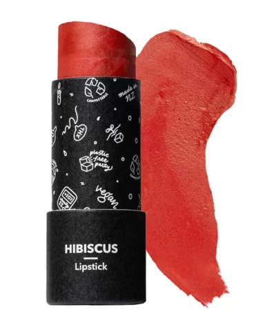 ethique lipsticks hibiscus