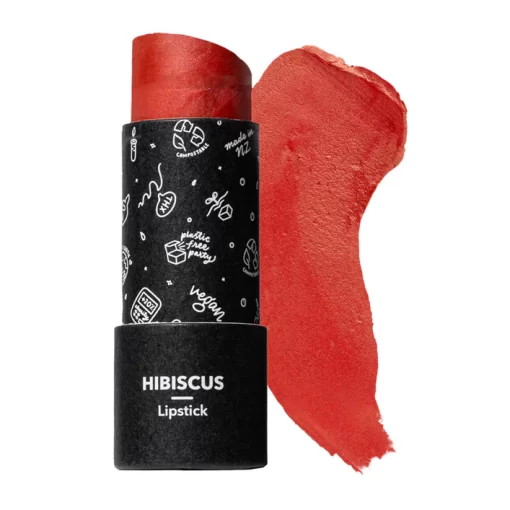 ethique lipsticks hibiscus