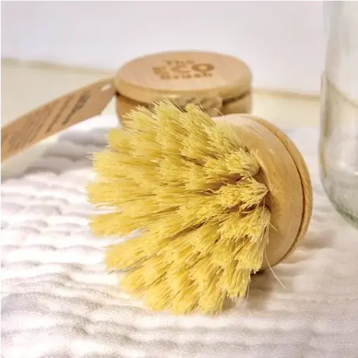 The Eco Brush Bamboo Dish Brush Head