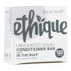 Ethique In The Buff Unscented Solid Conditioner