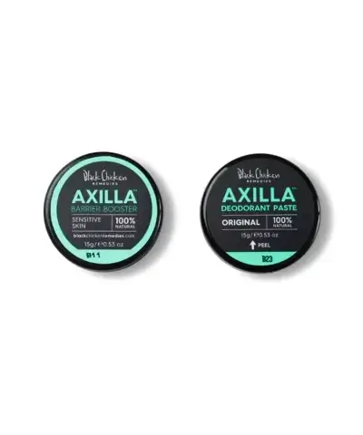 Black Chicken Remedies Axilla Deodorant Paste Twin Minis