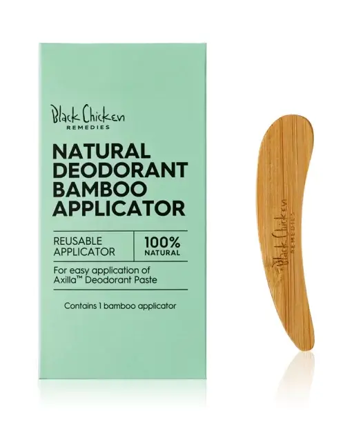 Black Chicken Remedies Natural Bamboo Deodorant Applicator