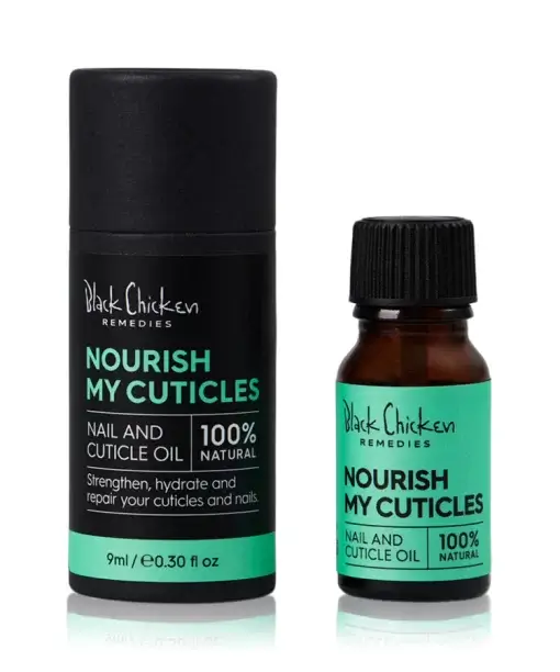 Black Chicken Remedies Nourish my Nails - nail and cuticle oil