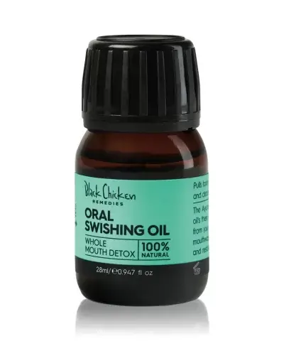 Black Chicken Remedies Oral Swishing Oil - Mini 28ml