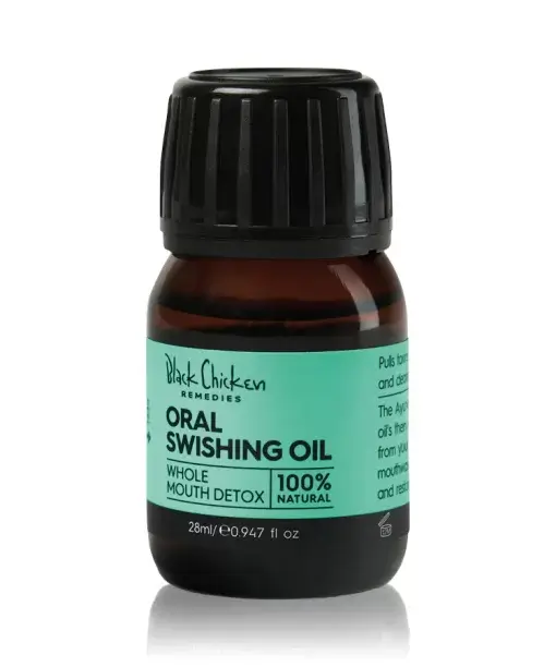 Black Chicken Remedies Oral Swishing Oil - Mini 28ml